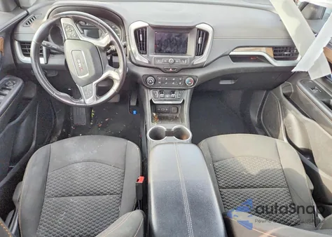 2018 GMC Terrain Sle from USA, damaged, VIN 3GKALMEV8JL225394